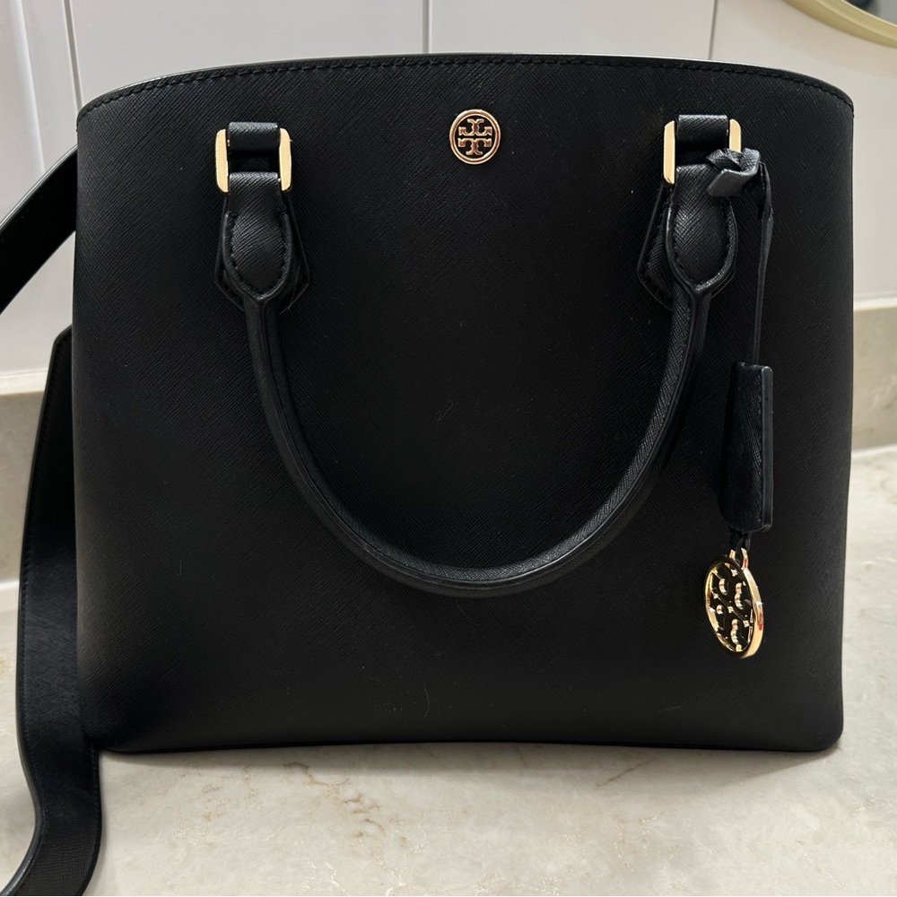 Tory Burch MEDIUM Robinson Shoulder Tote Bag